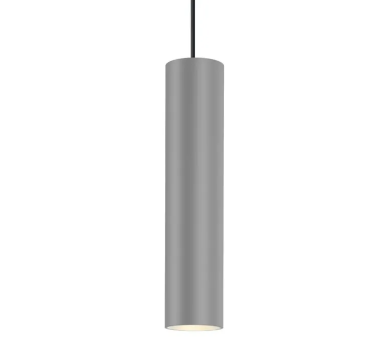 Suspension*Wever&Ducré Suspension, Ray 3.0 PAR16 sans rosace, , Ø6,7cm, H30cm - aluminium brossé