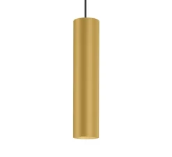 Suspension*Wever&Ducré Suspension, Ray 3.0 sans rosace, , LED, dim, 2700K, 405 lm, Ø6,7cm, H30cm - or