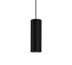Suspension*Wever&Ducré Suspension, Ray ceiling suspended 2.0, , LED, 3000K, 420lm, Ø6,7cm, H20cm - noir