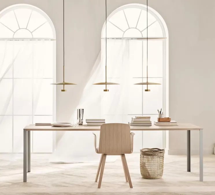 Suspension, Reflection, laiton, 2700K, 732lm, L40cm, H36,5 cm - Bolia