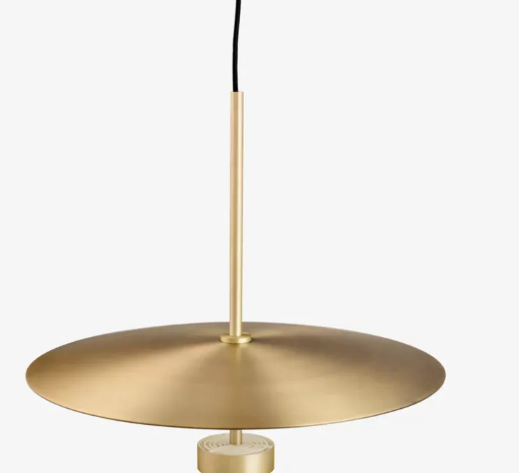 Suspension, Reflection, laiton, 2700K, 732lm, L40cm, H36,5 cm - Bolia