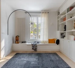 Suspension, Repose 175, blanc & noir, Ø17,5cm, H11,8cm - lyfa