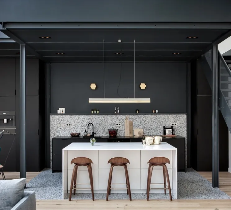 Suspension, Retro, cuivre, H12cm - FARO