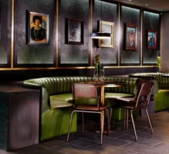 Suspension*Bert frank Suspension, Revolve, , LED, Ø35cm, H40cm - noir