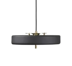 Suspension*Bert frank Suspension, Revolve, , LED, Ø35cm, H40cm - noir