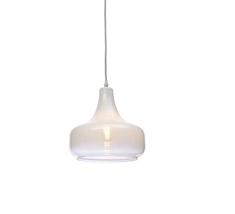 Suspension*It's about Romi Suspension, Reykjavik L, , Ø25cm, H25cm - blanc laiteux dégradé