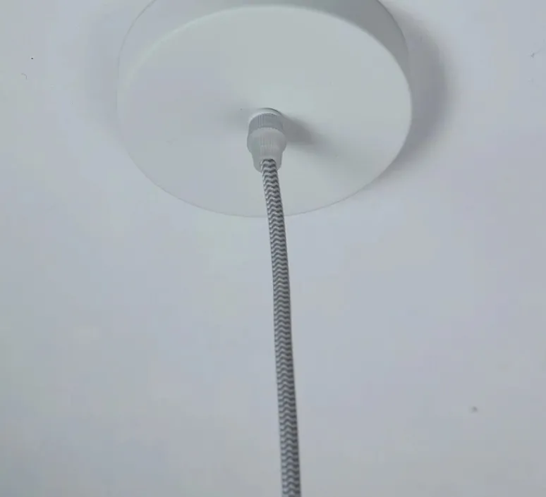 Suspension*It's about Romi Suspension, Reykjavik L, , Ø25cm, H25cm - blanc laiteux dégradé