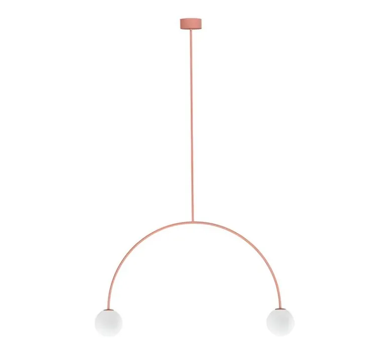Suspension*Robin Suspension, Riga 50, , L50cm, H33cm - corail