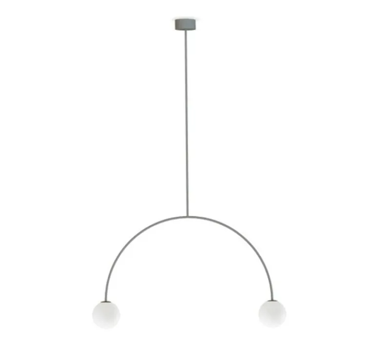 Suspension*Robin Suspension, Riga 50, , L50cm, H33cm - vert olive