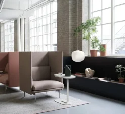 Suspension*Muuto Suspension, Rime, , Ø25cm, H30cm - blanc, opalin