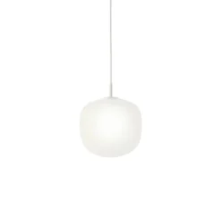 Suspension*Muuto Suspension, Rime, , Ø25cm, H30cm - blanc, opalin