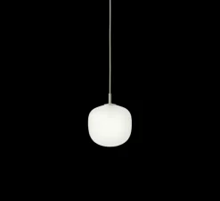 Suspension*Muuto Suspension, Rime, , 2700K, 200lm, Ø18cm, H22cm - gris, opalin