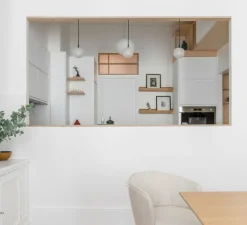 Suspension, Rime, noir, opalin, Ø25cm, H30cm - Muuto