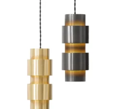 Suspension*CTO lighting Suspension, Ring, , L10cm, H24cm - Bronze