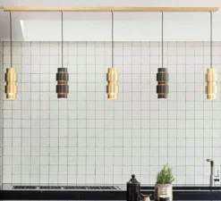 Suspension*CTO lighting Suspension, Ring, , L10cm, H24cm - laiton