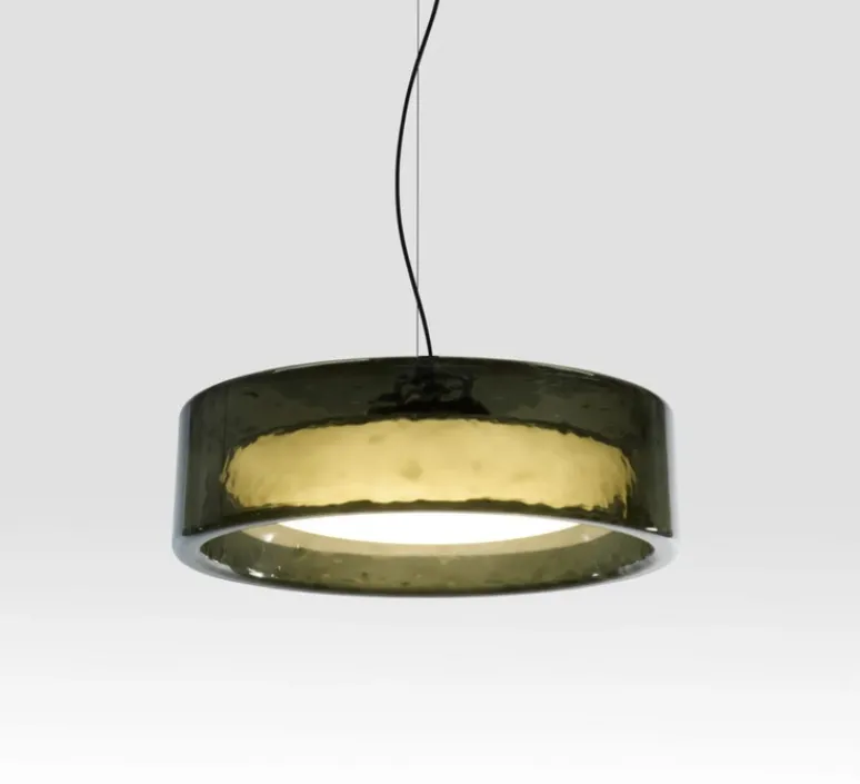 Suspension*Marset Suspension, Ringo 70, , LED, dim, 2700-3000-4000K, 3205 lm, Ø70cm, H21cm - vert