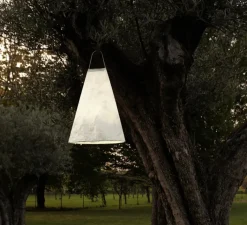 Suspension*Gervasoni Suspension, Ripple 193, , IP67, LED, Ø39cm, H61cm - blanc