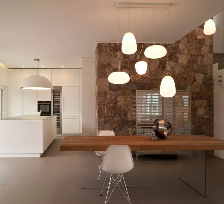 Suspension, Rituals 2, blanc, Ø34cm, H19cm - Foscarini