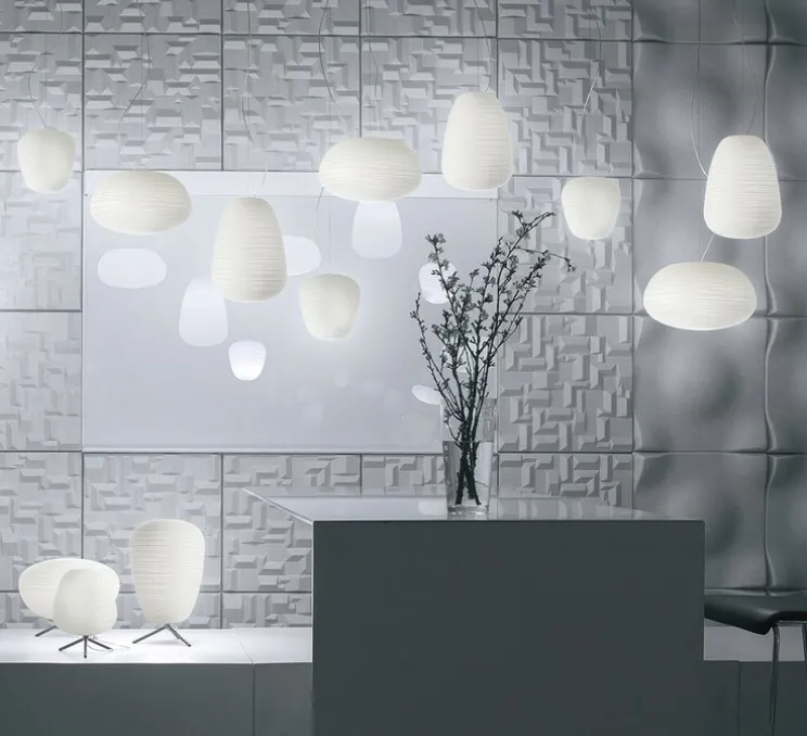 Suspension, Rituals 2, blanc, Ø34cm, H19cm - Foscarini