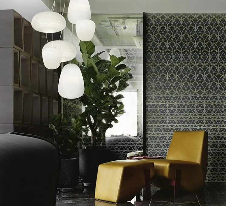 Suspension, Rituals 2, blanc, Ø34cm, H19cm - Foscarini