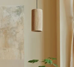 Suspension*Made by Hand Suspension, Ro, , Ø15cm, H30cm - jute