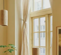 Suspension*Made by Hand Suspension, Ro, , Ø15cm, H30cm - jute