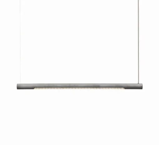 Suspension*Graypants Suspension, Roest, 150h, zinc, LED, 2700K, 3120lm, L150cm, H6cm - marron