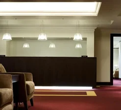 Suspension*Flos Suspension, Romeo Moon 1, , Ø34cm, H21cm - transparent