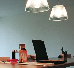 Suspension*Flos Suspension, Romeo Moon 1, , Ø34cm, H21cm - transparent