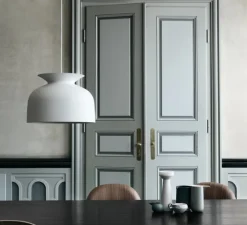 Suspension*Gubi Suspension, Ronde 40, , Ø40cm, H28cm - blanc