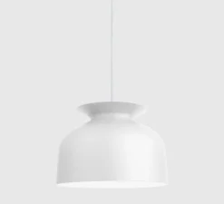Suspension*Gubi Suspension, Ronde 40, , Ø40cm, H28cm - blanc