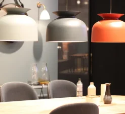 Suspension*Gubi Suspension, Ronde 40, , Ø40cm, H28cm - blanc