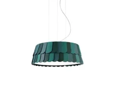 Suspension*Fabbian Suspension, Roofer F12 Low, , Ø79cm, H32cm - vert