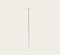 Suspension*Robin Suspension, Rose 40, , Ø4cm, H40cm - blanc mat