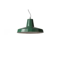 Suspension, Rossi 1091/42, Vert anglais, blanc colombe, Ø42cm, H150cm - Toscot