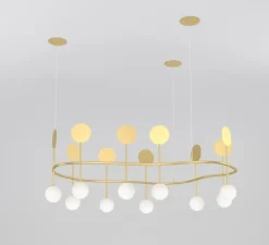 Suspension, ROW 203, Laiton, Ø97cm, H38cm - ATELIER ARETI