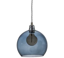 Suspension*Ebb and Flow Suspension, ROWAN 22, , Ø22cm, H22cm - Bleu profond