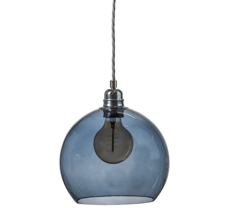 Suspension*Ebb and Flow Suspension, ROWAN 22, , Ø22cm, H22cm - Bleu profond
