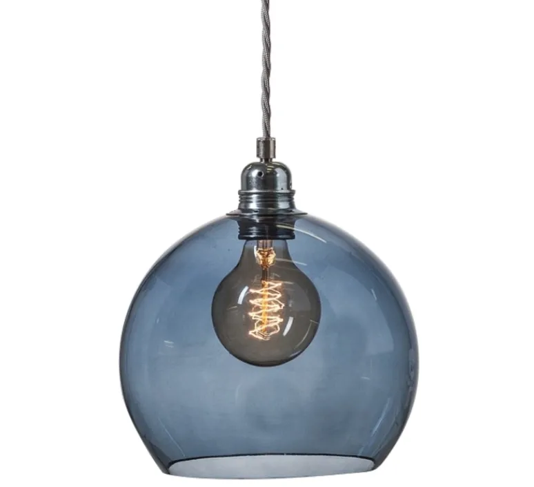 Suspension*Ebb and Flow Suspension, ROWAN 22, , Ø22cm, H22cm - Bleu profond