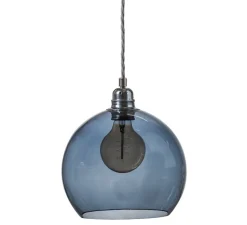 Suspension*Ebb and Flow Suspension, ROWAN 22, , Ø22cm, H22cm - Bleu profond