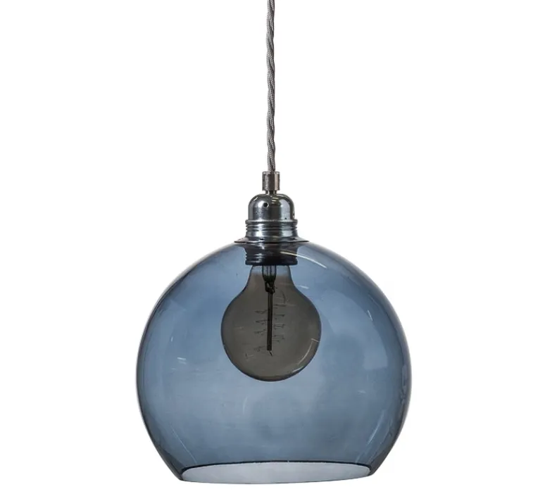 Suspension*Ebb and Flow Suspension, ROWAN 22, , Ø22cm, H22cm - Bleu profond