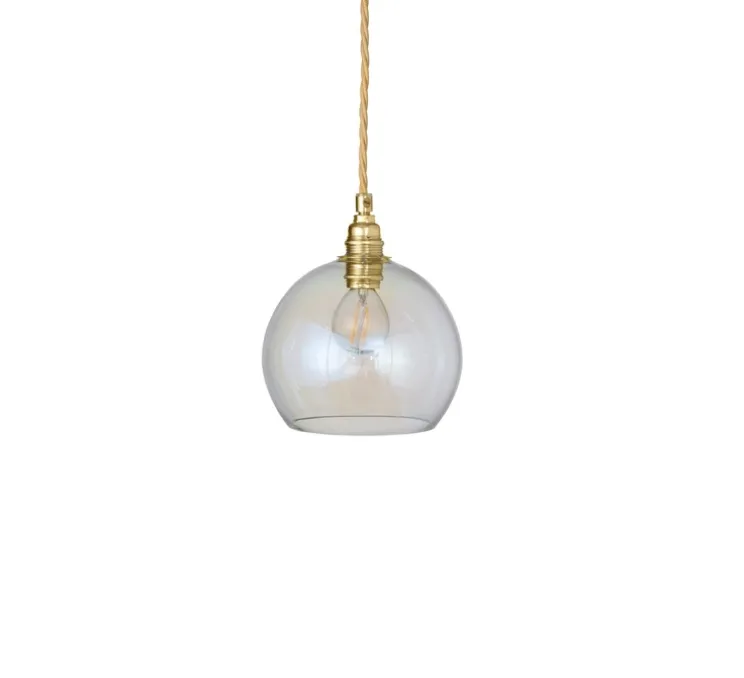 Suspension, Rowan 15,5, caméléon or, Ø15,5cm, H15,5cm - Ebb and Flow