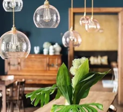 Suspension*Ebb and Flow Suspension, ROWAN 22, , Ø22cm, H22cm - Corail