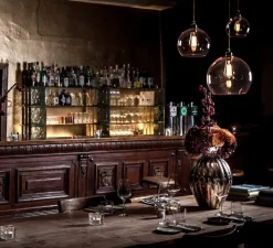 Suspension*Ebb and Flow Suspension, ROWAN 28, , Ø28cm, H28cm - Corail