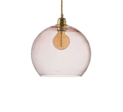 Suspension*Ebb and Flow Suspension, ROWAN 28, , Ø28cm, H28cm - Corail