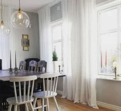 Suspension*Ebb and Flow Suspension, ROWAN 15,5, , Ø15,5cm, H15,5cm - Laiton, transparent