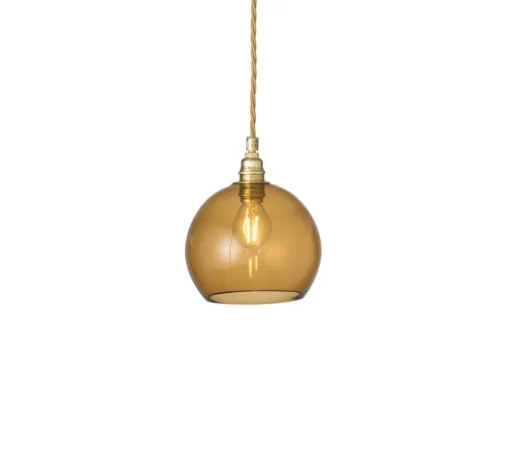 Suspension, Rowan 15,5, toast, Ø15,5cm, H15,5cm - Ebb and Flow
