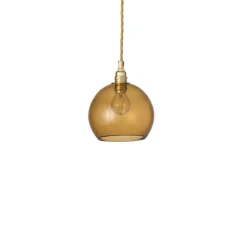 Suspension, Rowan 15,5, toast, Ø15,5cm, H15,5cm - Ebb and Flow