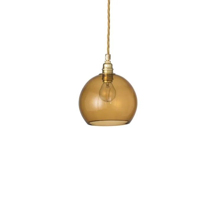 Suspension, Rowan 15,5, toast, Ø15,5cm, H15,5cm - Ebb and Flow