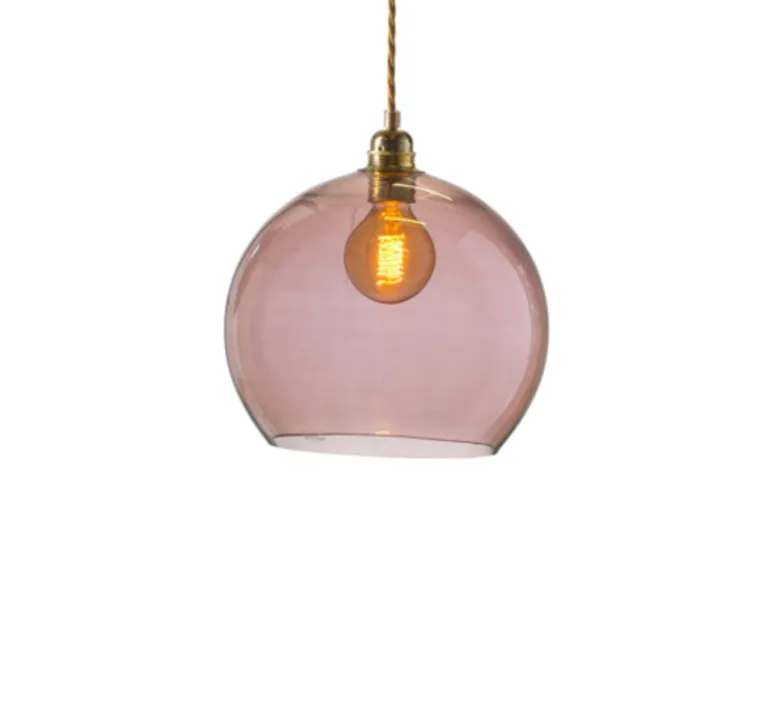 Suspension*Ebb and Flow Suspension, ROWAN 28, , Ø28cm, H28cm - Vieux rose